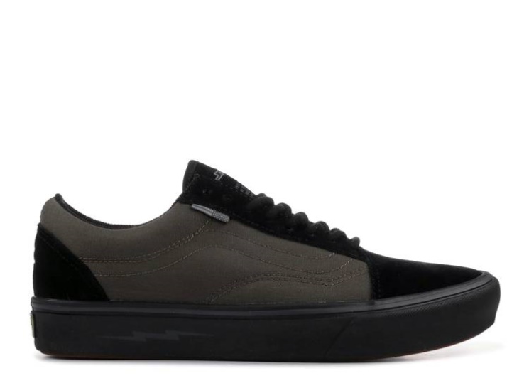 Vans Defcon X Lbt Inc X Comfycush Old Skool - Black