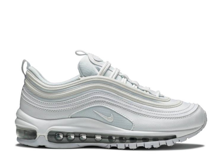 Nike Air Max 97 Gs - White Metallic Silver