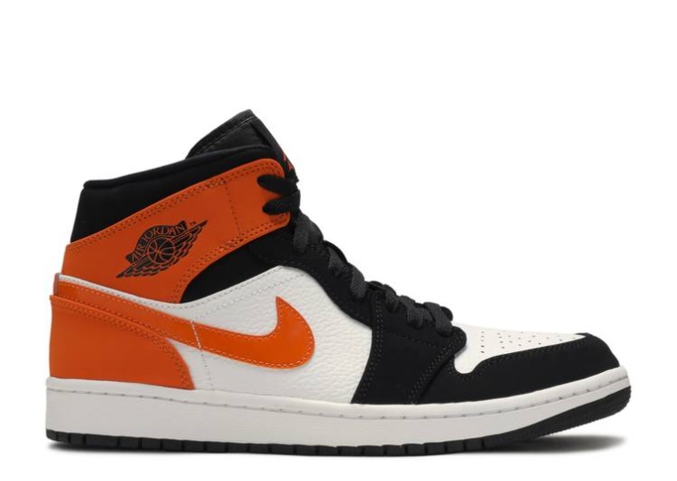 Air Jordan 1 Mid - Shattered Backboard