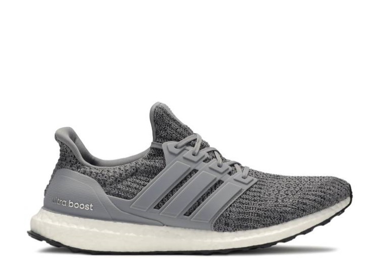 Adidas Ultraboost 4.0 Grey/Grey/Core Black