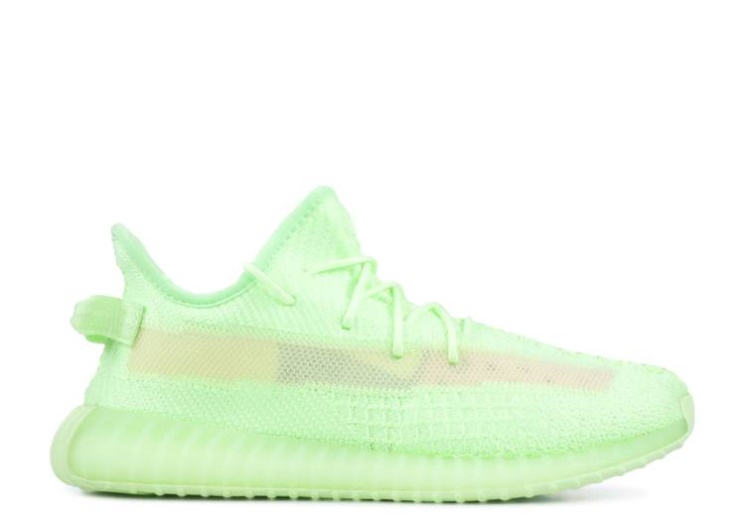 Adidas Yeezy Boost 350 V2 Gid Kids - Glow