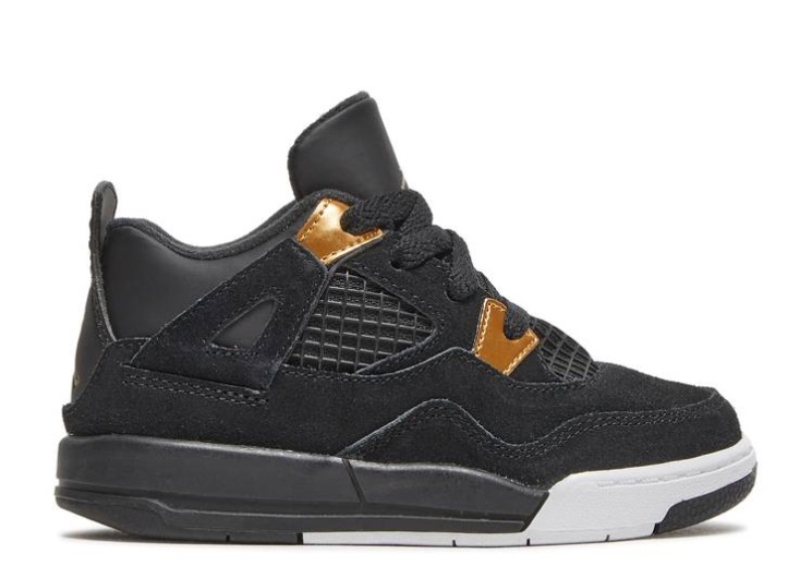 Air Jordan 4 Retro Bt - Royalty