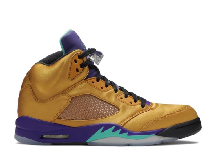Air Jordan 5 Retro Nrg - Fresh Prince Friends & Family