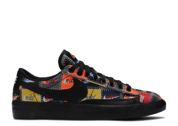 Nike Blazer Low - Patchwork