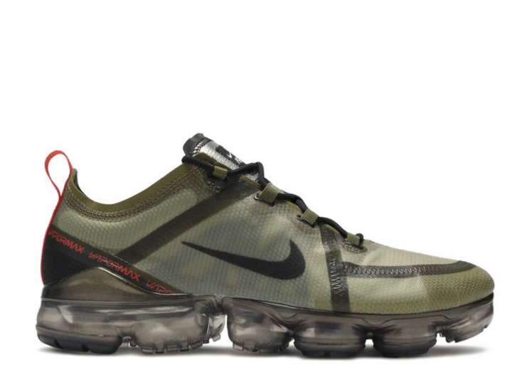 Nike Air Vapormax 2019 - Olive Flak