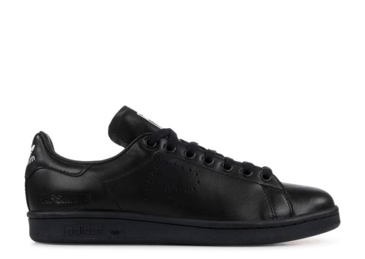 Adidas Raf Simons X Stan Smith - Core Black