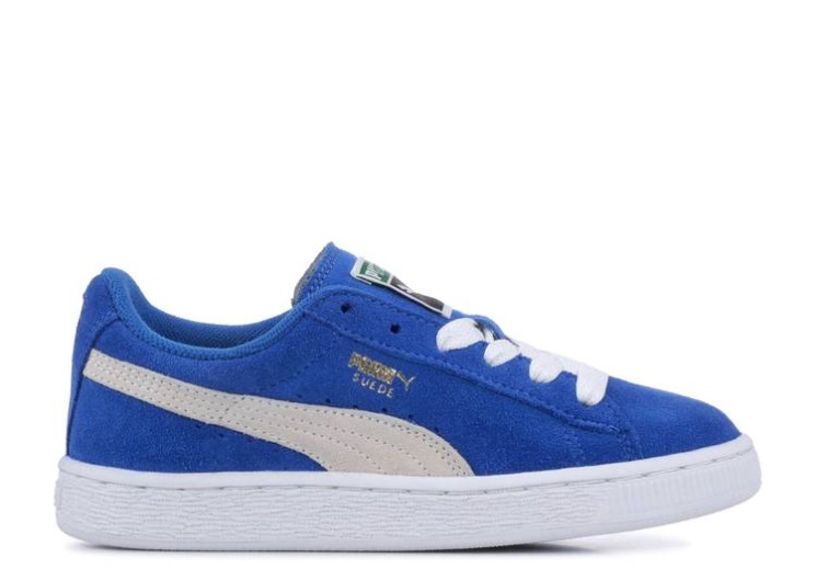 Puma Suede Jr - Snorkel Blue