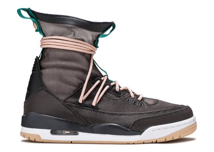 Wmns Air Jordan 3 Rtr Explorer Lite Xx - Anthracite Green