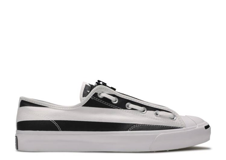 Converse Thesoloist X Jack Purcell Zip Ox - Black Americana
