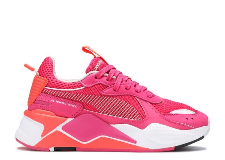 Puma Wmns Rs-X Toys Purple/Nasturtium/White