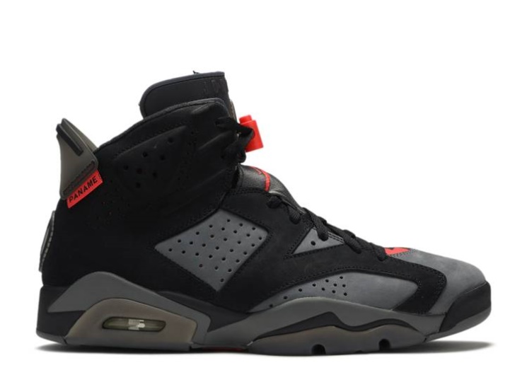 Paris Saint-Germain X Air Jordan 6 Retro - Iron Grey