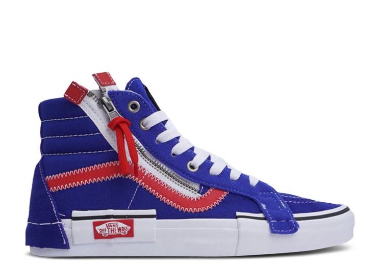 Vans Sk8-Hi Reissue Cap - Surf The Web