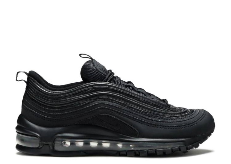 Nike Air Max 97 Og Bg - Triple Black