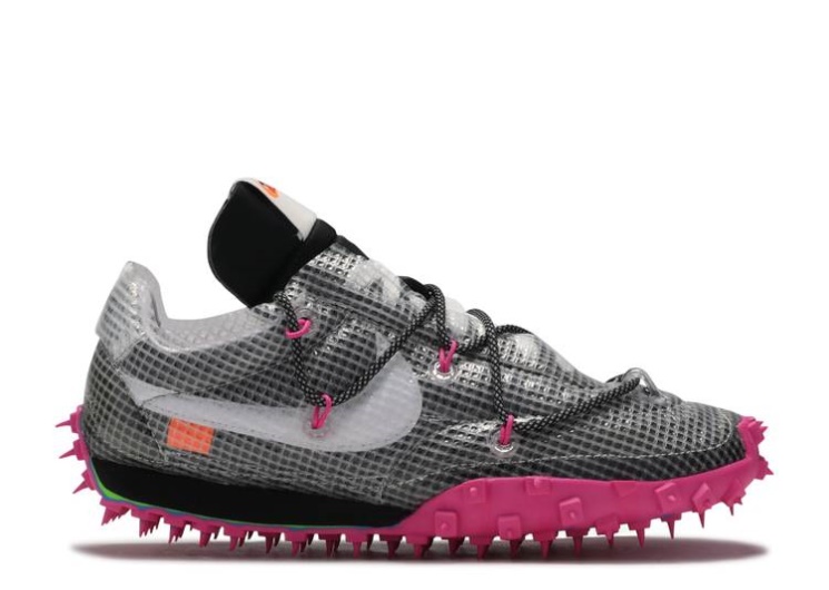 Nike Off-White X Wmns Waffle Racer - Fuchsia