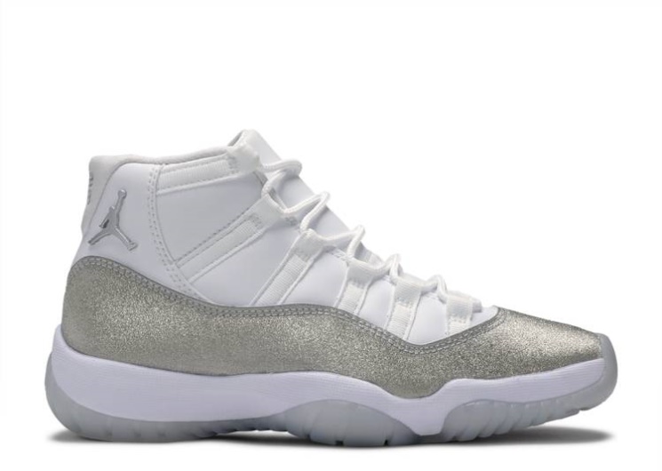 Wmns Air Jordan 11 Retro - Vast Grey