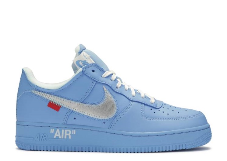 Nike Off-White X Air Force 1 Low '07 - Mca