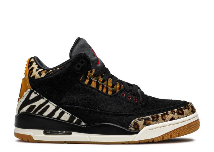 Air Jordan 3 Retro Se - Animal Instinct