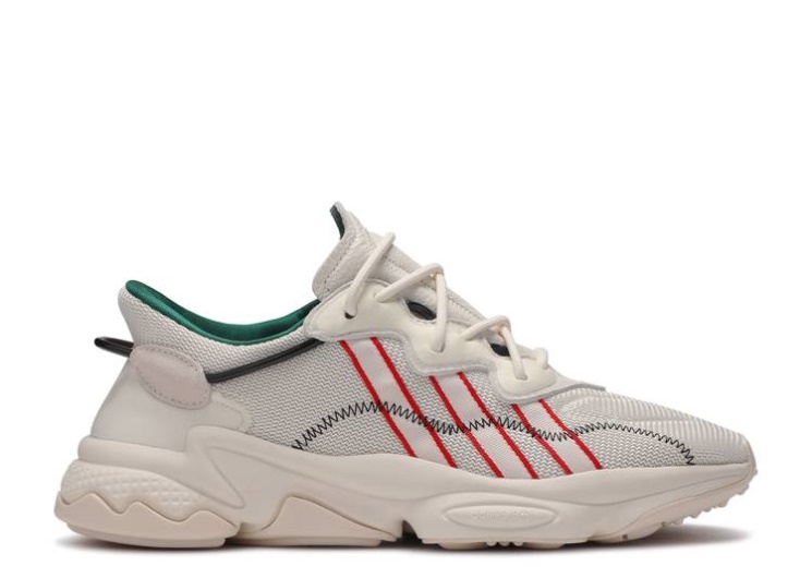 Adidas Pusha T X Ozweego - Crystal White