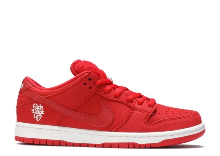 Nike Girls Dont Cry X Dunk Low Pro Sb Qs - Coming Back Home