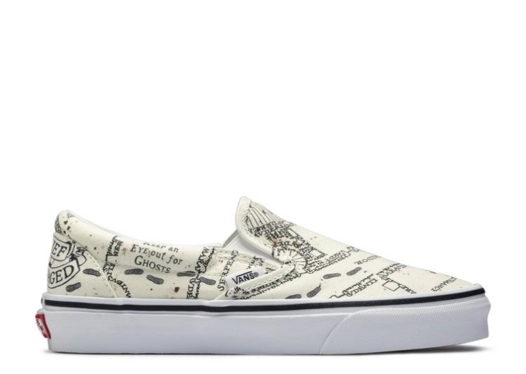Vans Harry Potter X Classic Slip-On - Marauders Map