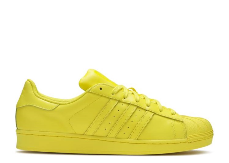 Adidas Superstar Supercolor Pack Bright Yellow