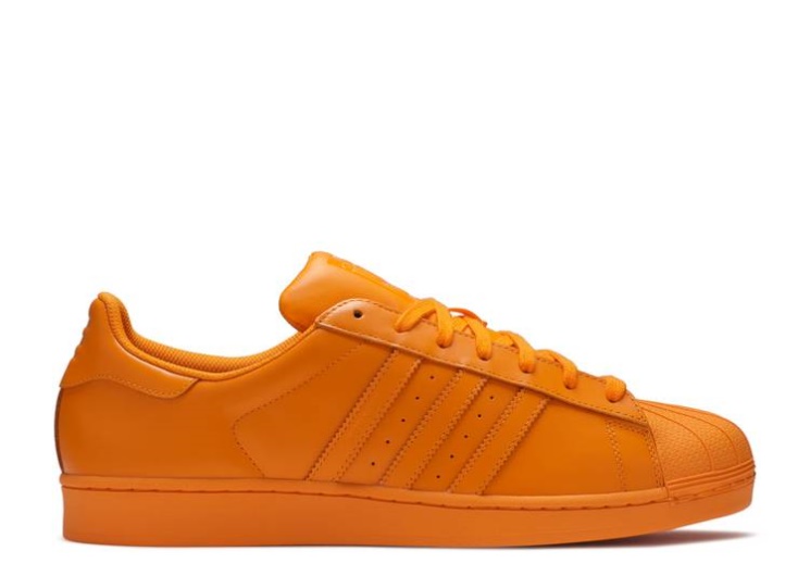 Adidas Superstar Supercolor Pack Bright Orange