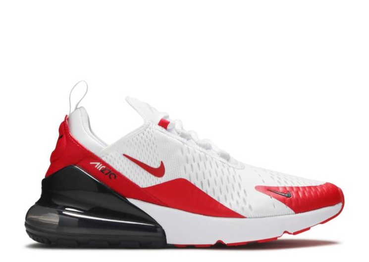 Nike Air Max 270 - White University Red