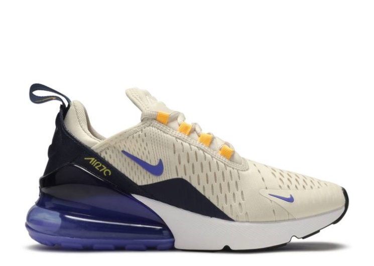 Nike Wmns Air Max 270 - Light Cream Midnight Navy