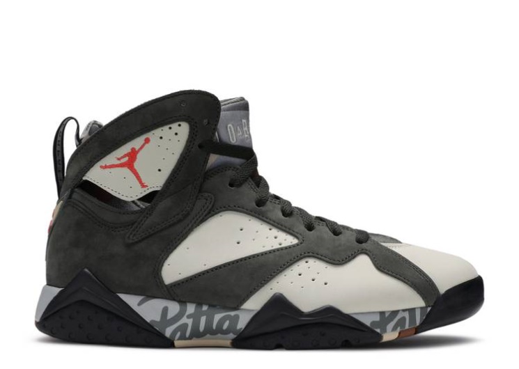 Patta X Air Jordan 7 Retro Sp - Icicle
