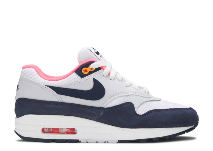 Nike Wmns Air Max 1 - Midnight Navy Pink