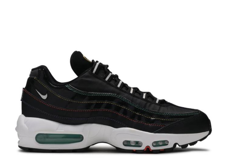 Nike Air Max 95 - Windbreaker Black/Multicolor