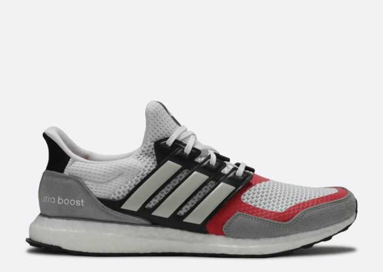 Adidas Ultraboost 1.0 S&L - Grey Scarlet