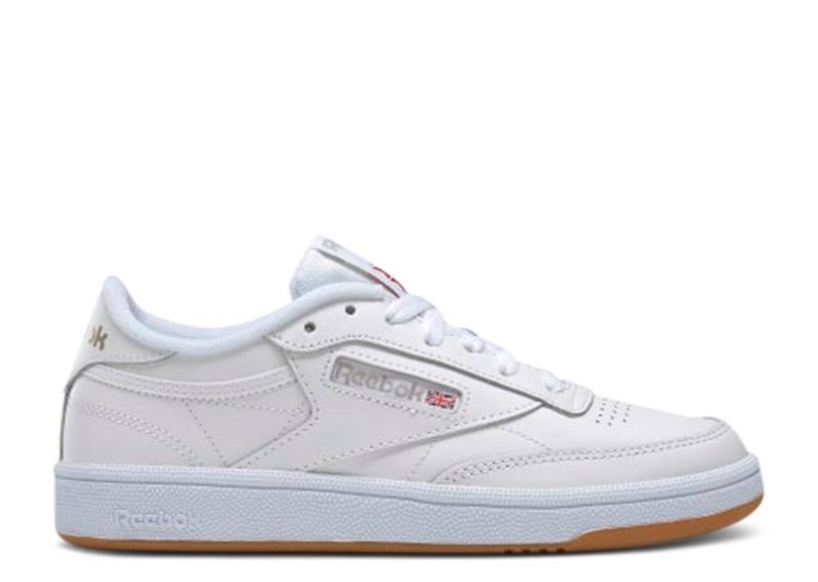 Reebok Wmns Club C 85 - White Light Grey