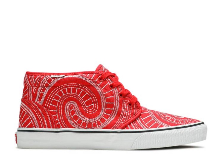 Vans Supreme X Chukka Boot - Spiral