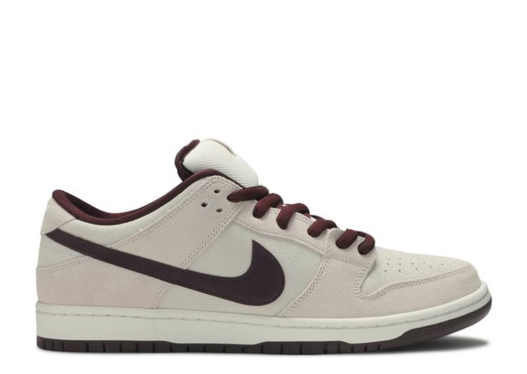 Nike Dunk Low Pro Sb - Desert Sand Mahogany