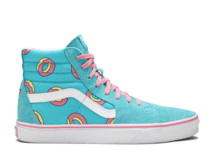 Vans Odd Future X Sk8-Hi - Donut