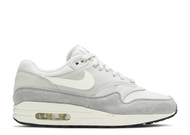 Nike Air Max 1 - Grey White