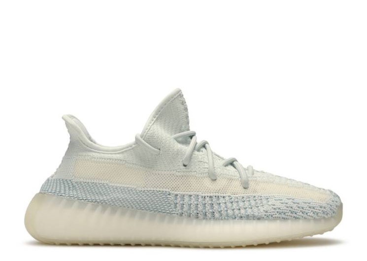 Adidas Yeezy Boost 350 V2 - Cloud White Non-Reflective