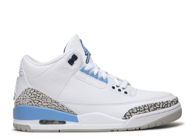 Air Jordan 3 Retro - Unc
