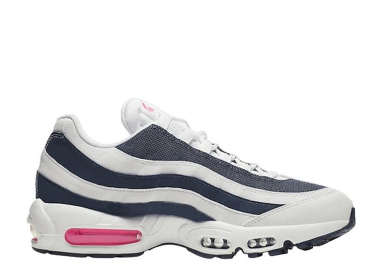 Nike Air Max 95 - Marine Day Midnight Navy/White/Pink