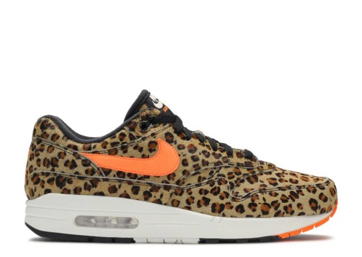 Nike Atmos X Air Max 1 Dlx - Animal Pack Multicolor/Orange/White