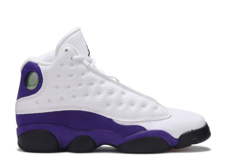 Air Jordan 13 Retro Gs - Lakers