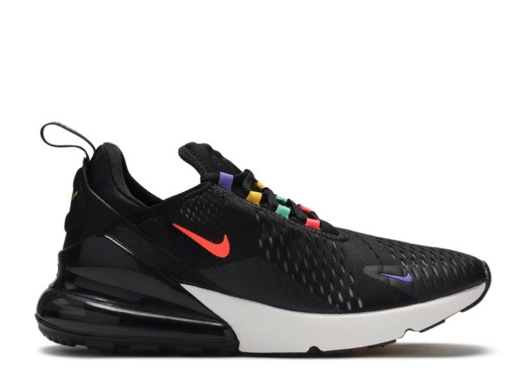 Nike Wmns Air Max 270 - Black Flash Crimson