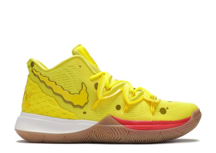Nike Spongebob Squarepants X Kyrie 5 - Spongebob