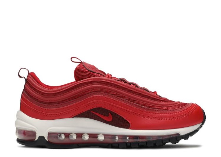 Nike Wmns Air Max 97 University Red/Gym Red/Black