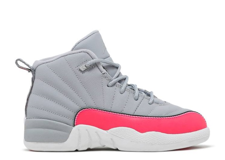 Air Jordan 12 Retro Ps - Racer Pink