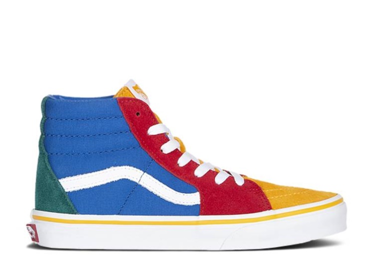 Vans Sk8-Hi - Primary Block