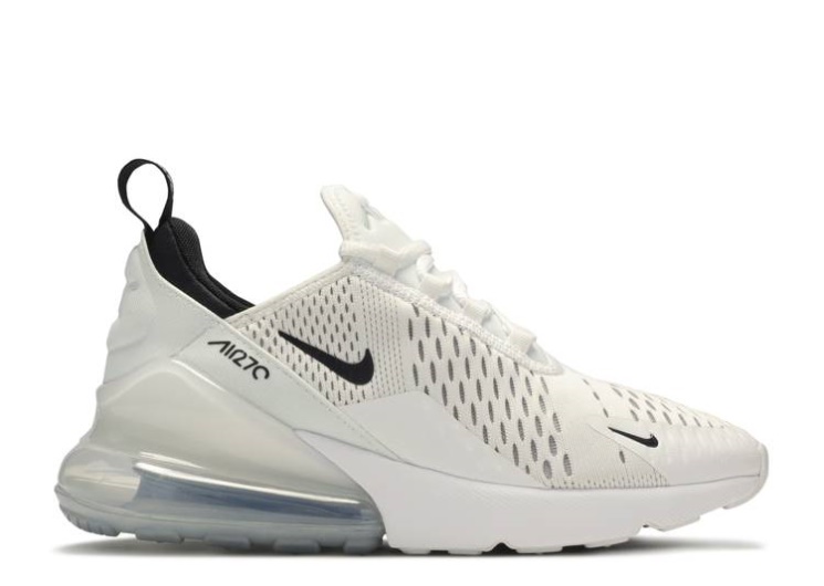 Nike Air Max 270 Gs - White Black