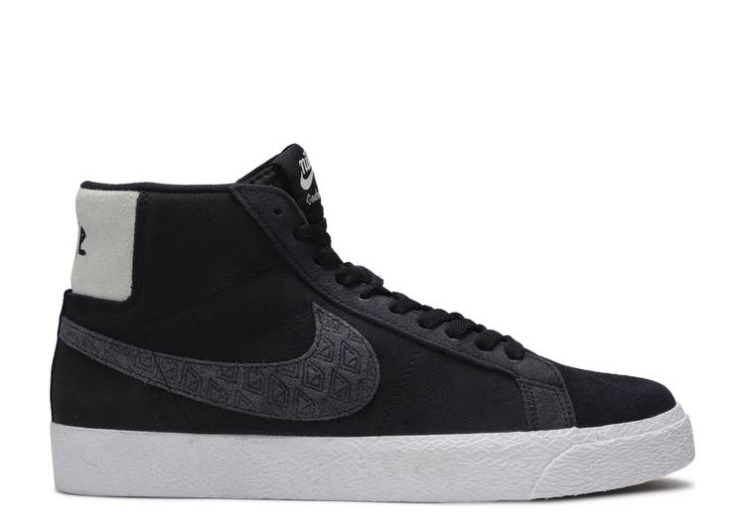 Nike Gnarhunters X Zoom Blazer Mid Sb - Black