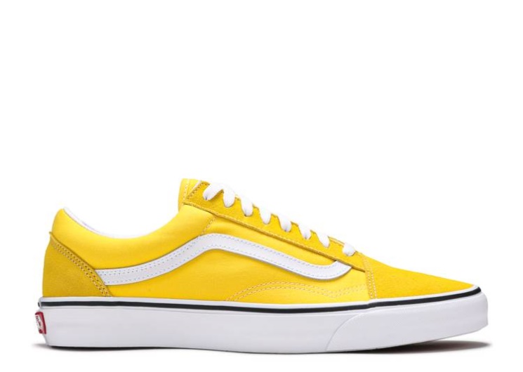 Vans Old Skool - Vibrant Yellow